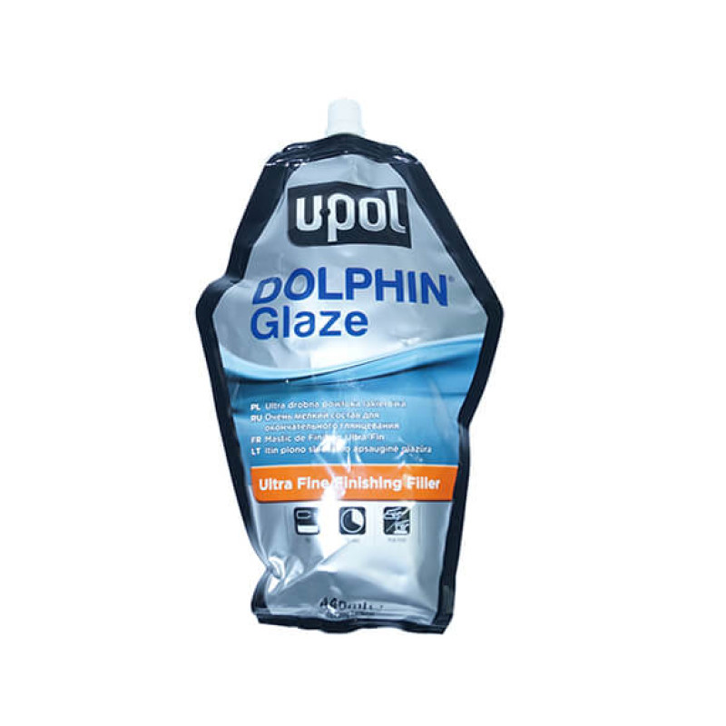 Поліефірна шпаклівка U-POL Dolphin Glaze, 440 мл